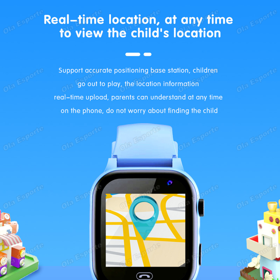 2027 Kids 5G Smart Watch GPS S - Smartwatch X12 review and price