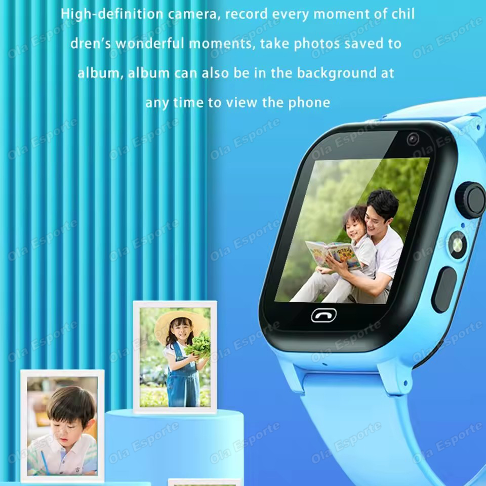 2027 Kids 5G Smart Watch GPS S - Smartwatch X12 review and price