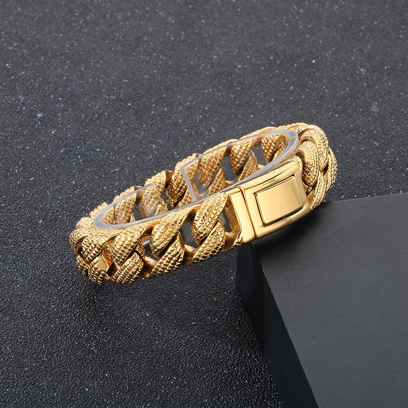 Kalen 19-21cm Long Stainless S - Ceramic Link Bracelet review and price