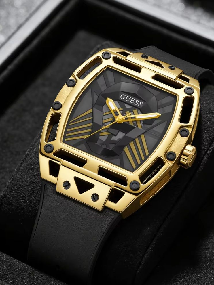 GUESS Men Quartz Watch GW0500G - Smartwatch Guess review and price