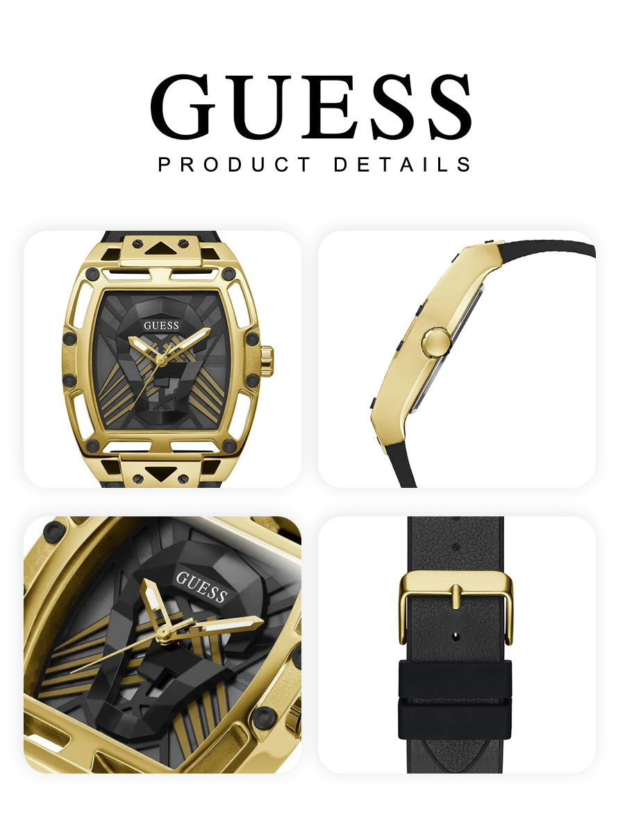 GUESS Men Quartz Watch GW0500G - Smartwatch Guess review and price