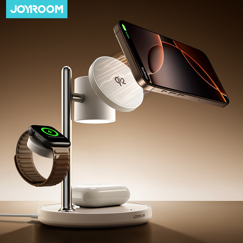 Joyroom 4-in-1 Magnetic Chargi - Smartwatch Ac review and price