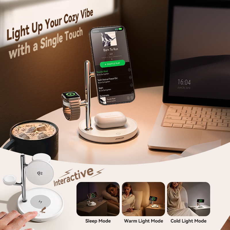 Joyroom 4-in-1 Magnetic Chargi - Smartwatch Ac review and price