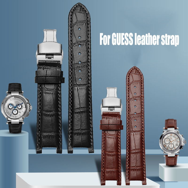 Notched Watchband Crocodile Gr - Smartwatch Guess review and price