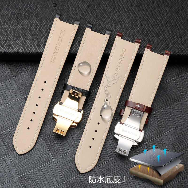 Cowhide watch band 22*13mm 20* - Smartwatch Guess review and price