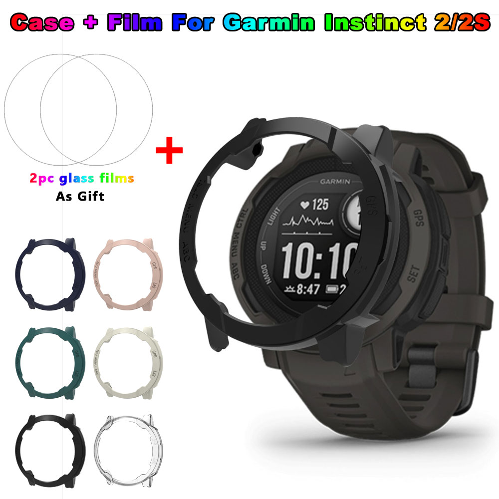 Shell PC Case Protective + Gla - Android Smartwatch Accessories review and price