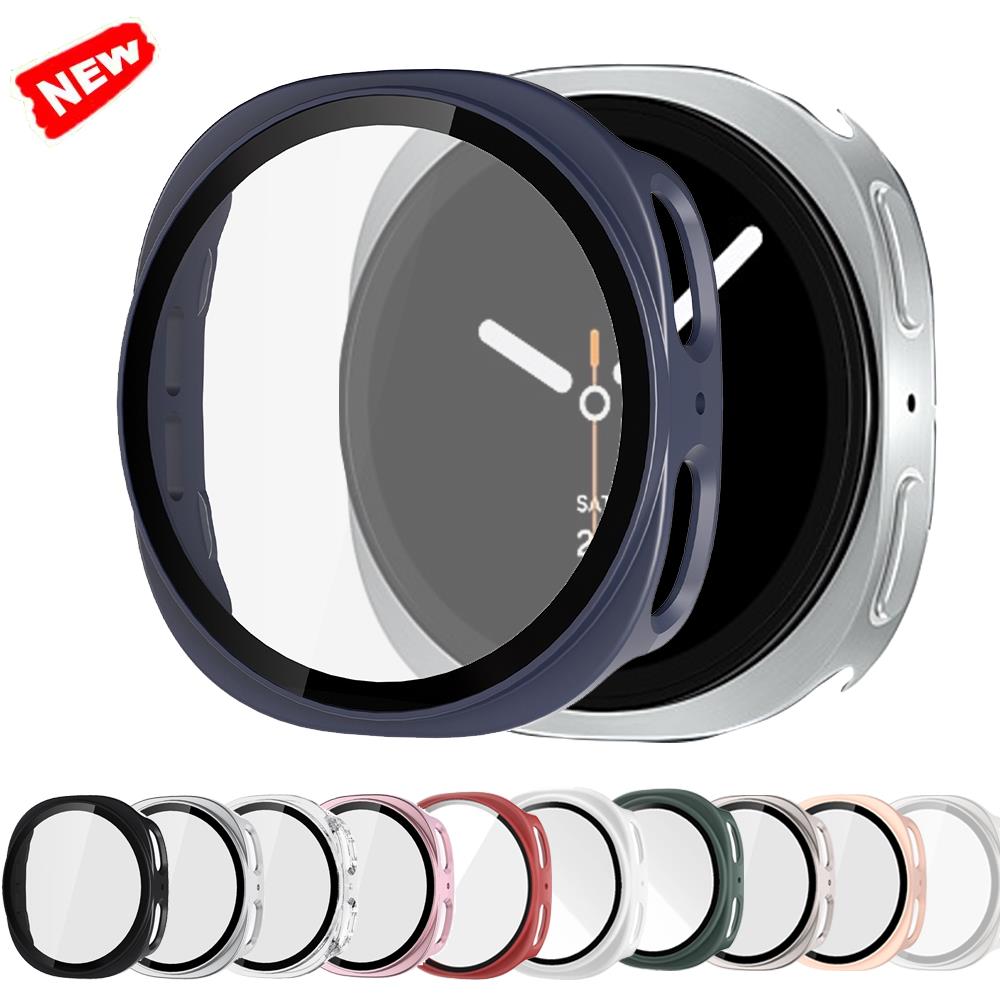 Tempered Glass+PC Case For Sam - Smartwatch Band Accessories review and price