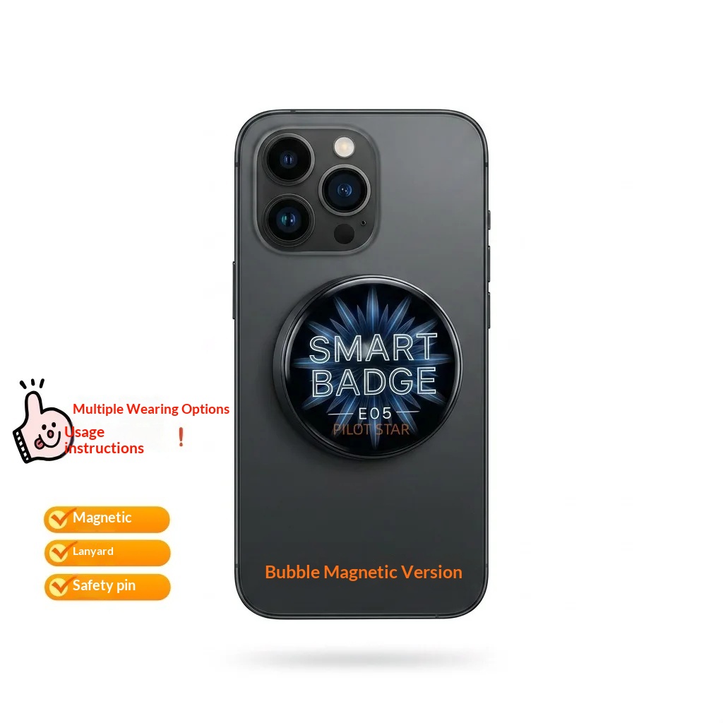 Hot Sale Smart E Badge Magneti - Smart Accessories review and price