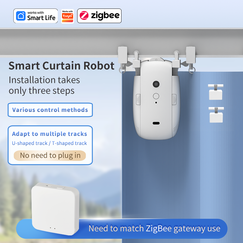 Zigbee Smart Curtain Driver Ro - Smart Accessories review and price