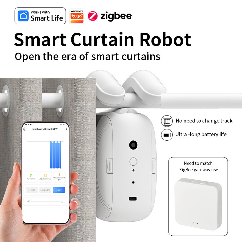 Zigbee Smart Curtain Driver Ro - Smart Accessories review and price
