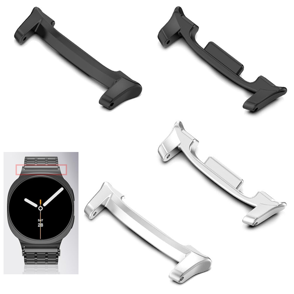 22mm WatchBand Connector for s - Smartwatch Band Accessories review and price