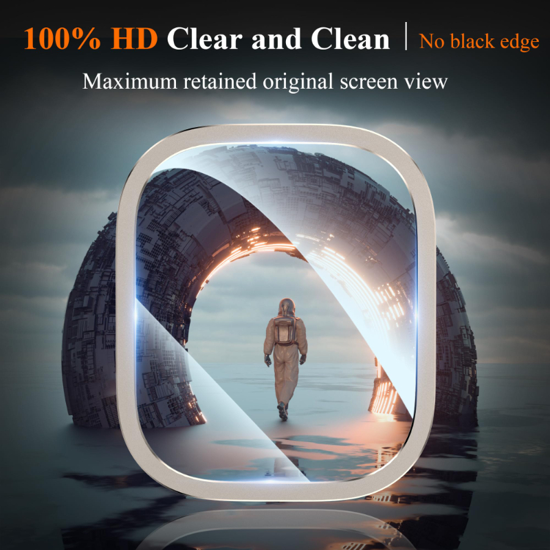 2pcs Tempered Glass for Apple  - Smart Watch Accessories review and price