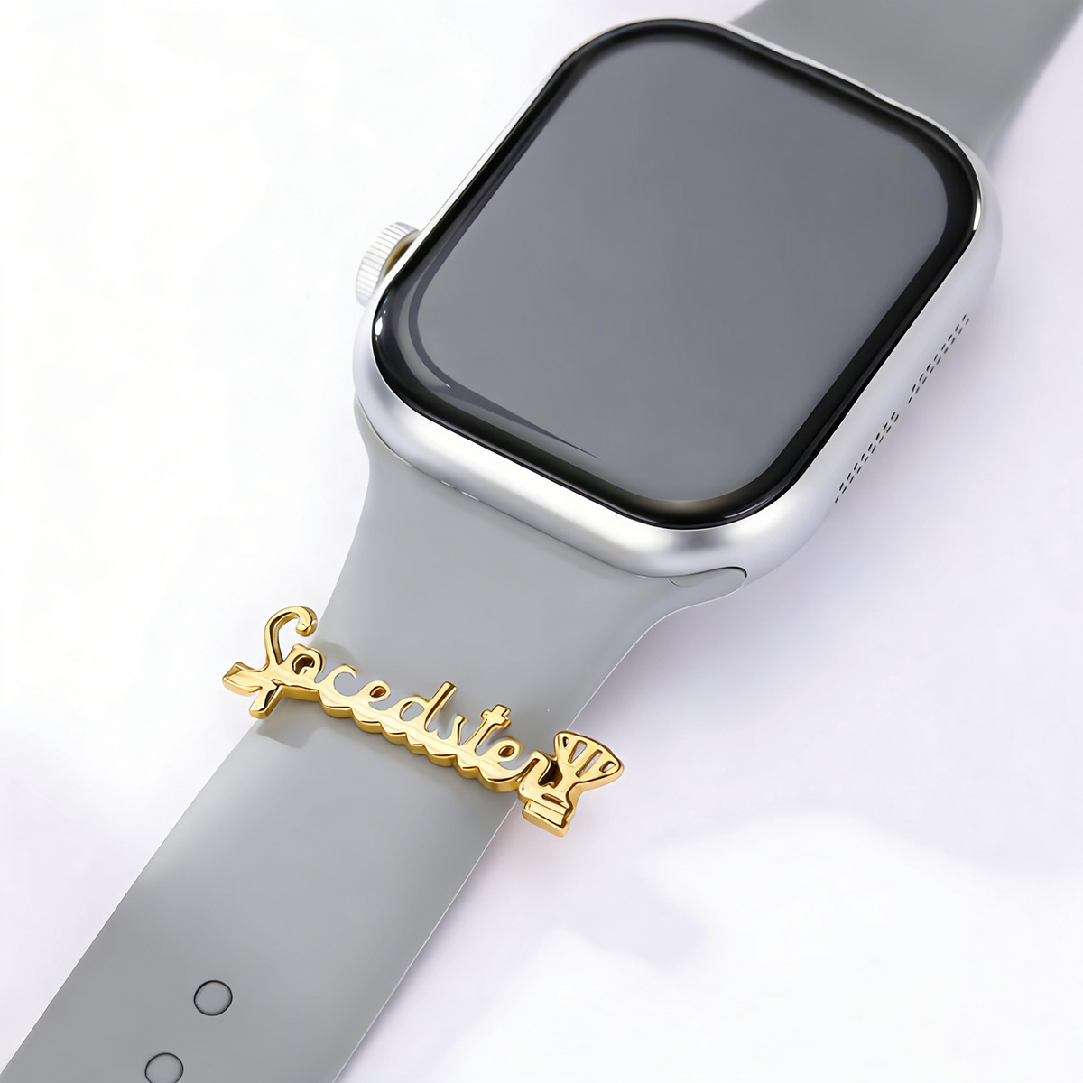 Stainless Steel Custom Letter  - Smart Watch Accessories review and price