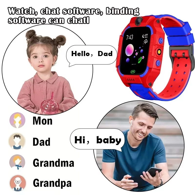 Lenov 5G Child Camera Smart Wa - Android Smartwatch Accessories review and price