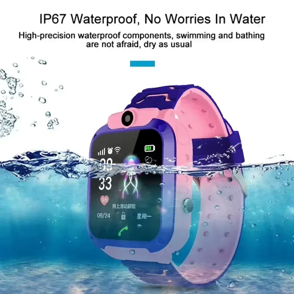 Lenov 5G Child Camera Smart Wa - Android Smartwatch Accessories review and price