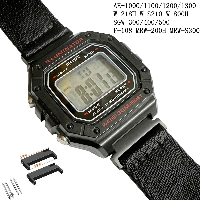 Universal 18mm To 20mm Raised  - Watch Band Connector review and price