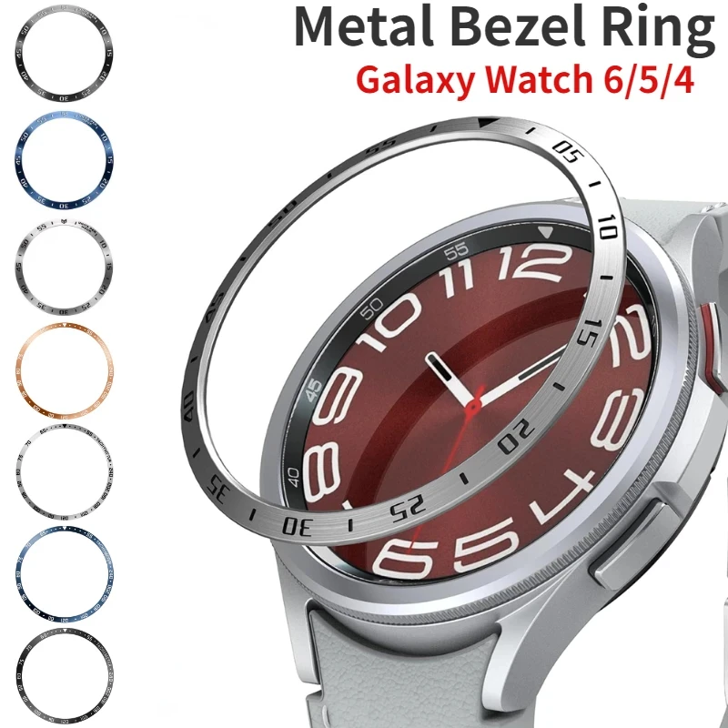 Metal Bezel Ring For Samsung G - Smartwatch Band Accessories review and price