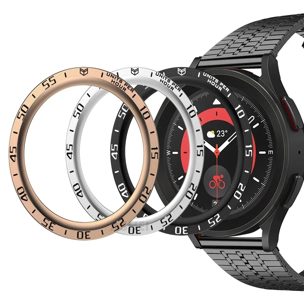 Metal Bezel Ring For Samsung G - Smartwatch Band Accessories review and price