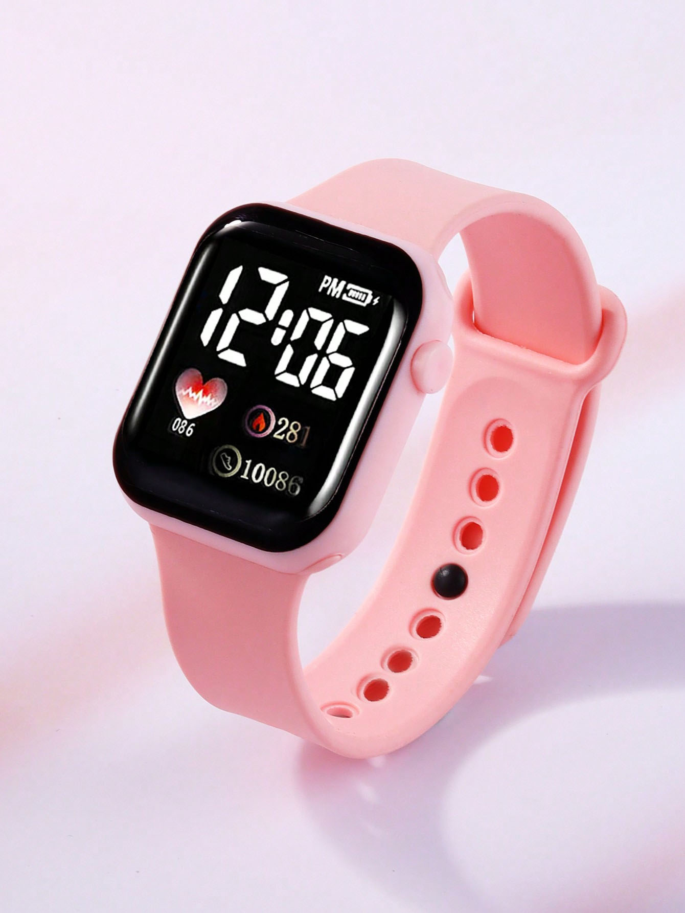 Love Pattern Electronic Watch  - Smartwatch X12 review and price