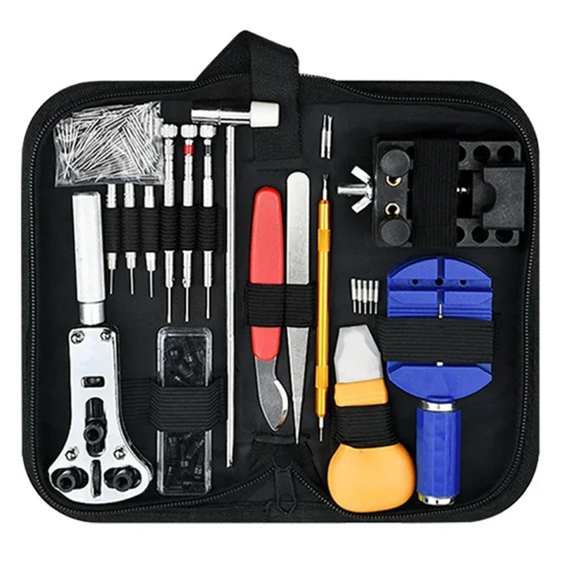 147Pcs Watchmaker Repair Tool  - Tool Kit Strap Change review and price