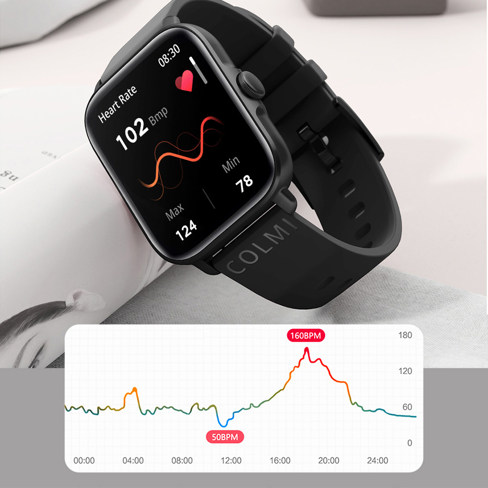 COLMI P28 Plus Bluetooth Answe - Smartwatch X12 review and price