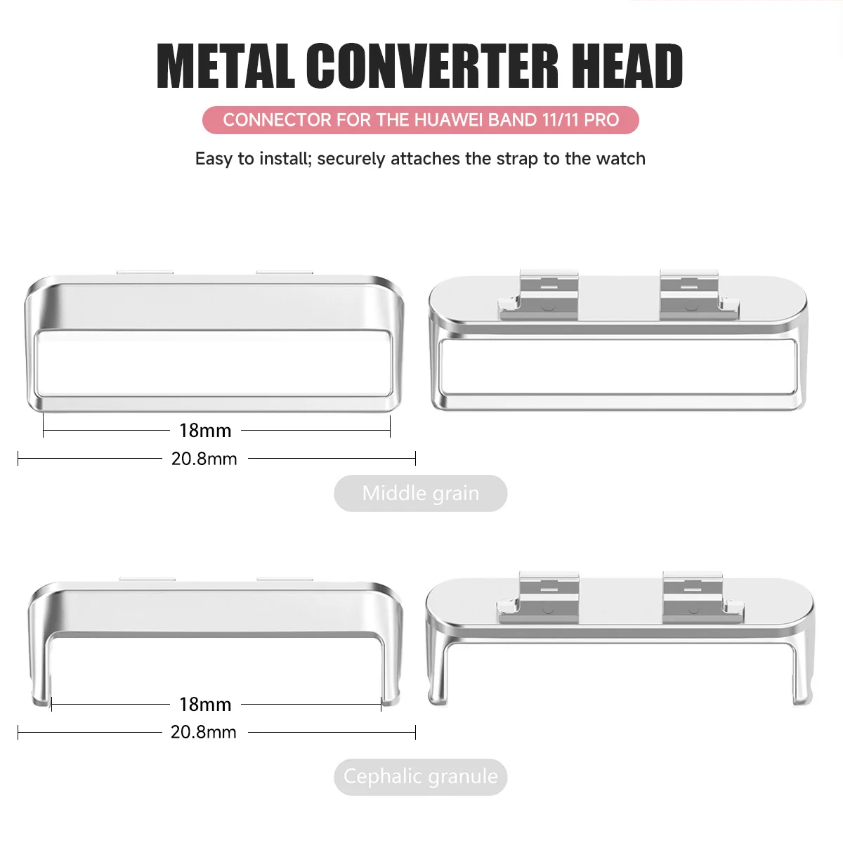 Stainless Steel Metal Accessor - Watch Band Connector review and price