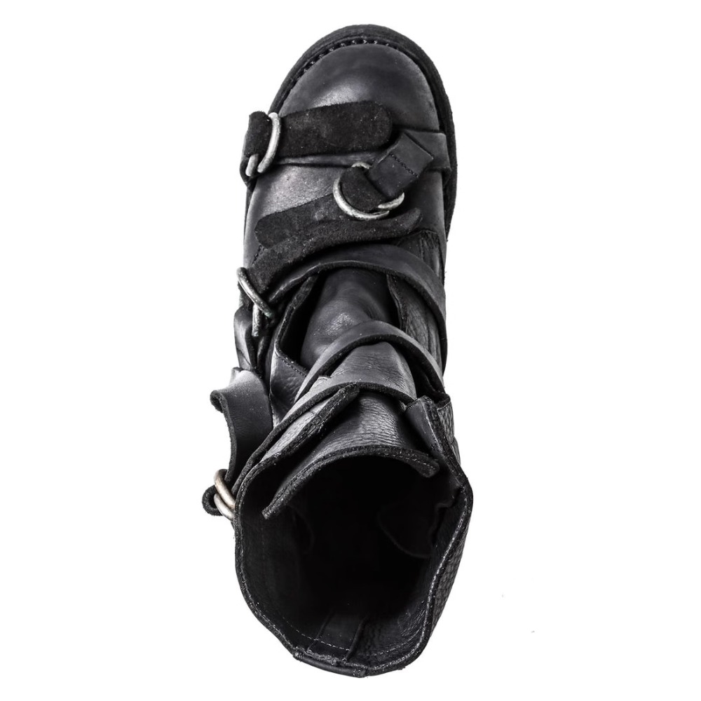 Men's Leather Motorcycle Boots - Leather Classic Strap review and price