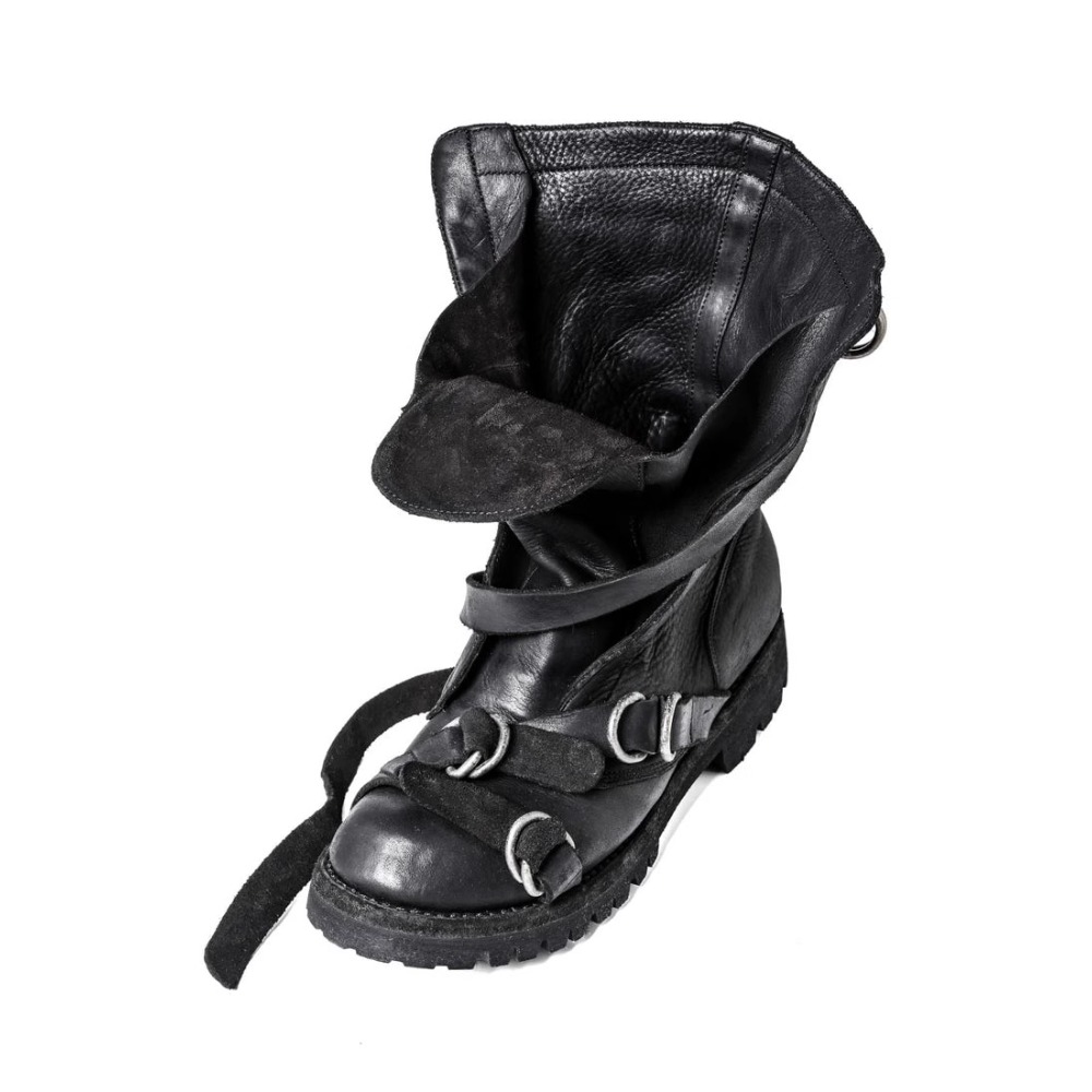 Men's Leather Motorcycle Boots - Leather Classic Strap review and price