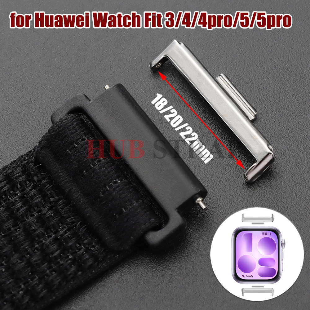 18mm 20mm 22mm Stainless Steel - Watch Band Connector review and price