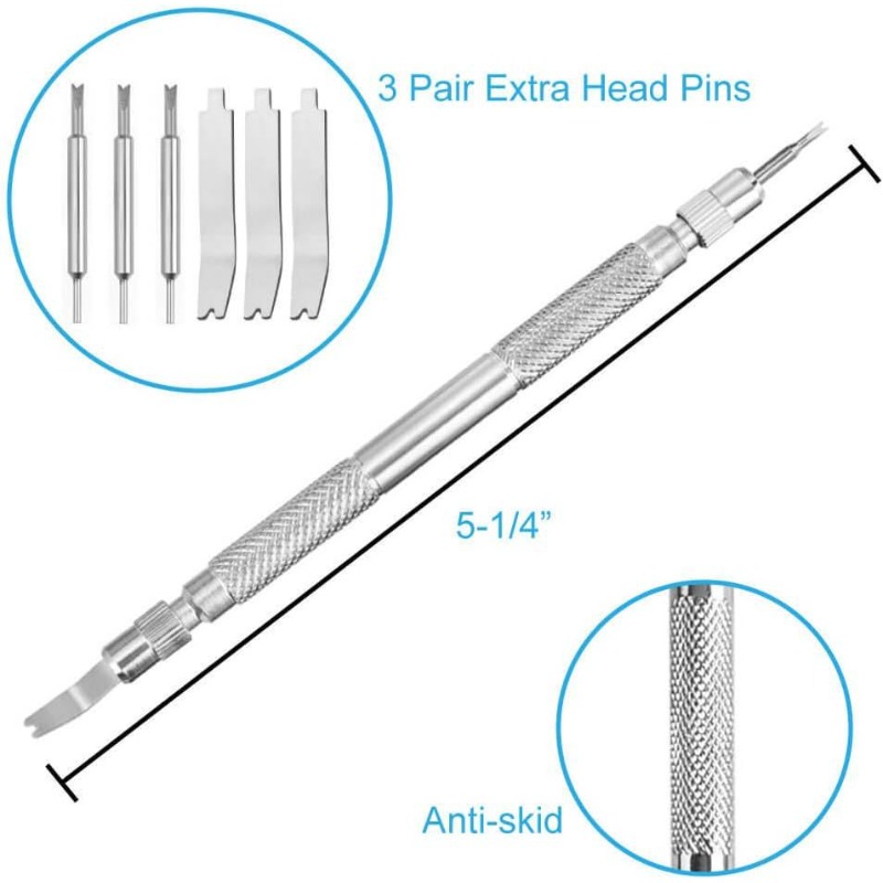 Universal 368Pcs Watch Repair  - Tool Kit Strap Change review and price