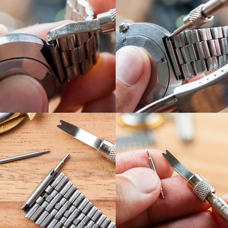 Universal 368Pcs Watch Repair  - Tool Kit Strap Change review and price