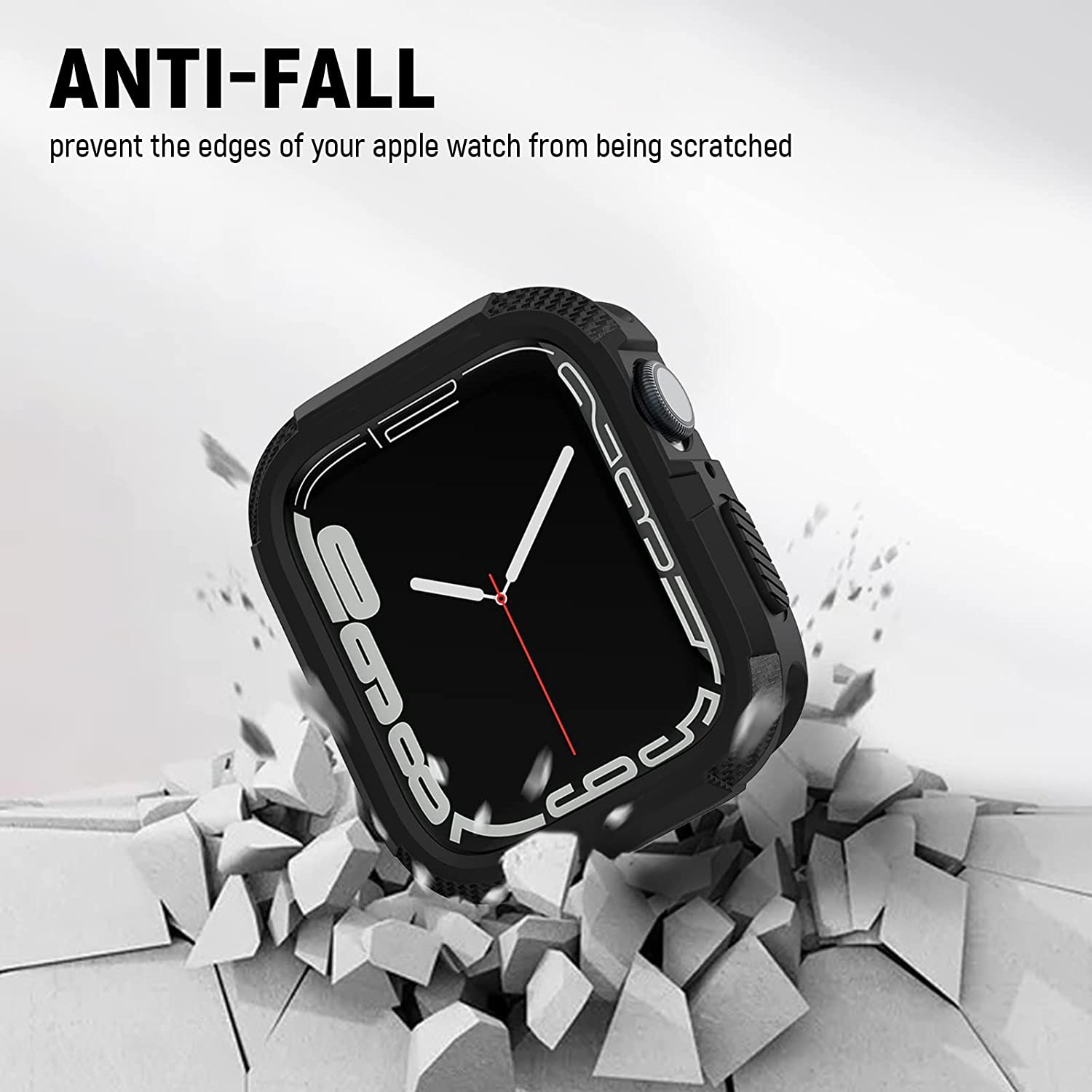 Rugged Cover for Apple Watch C - Smartwatch Band Accessories review and price
