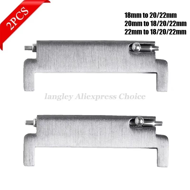 2pcs Watch Band Adapters 20mm  - Watch Band Connector review and price